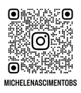 QR Code Instagram @michelenascimentobs